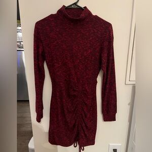Xhilaration Red Knit Dress